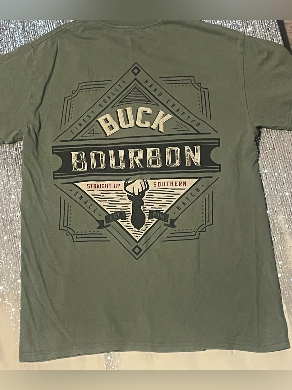 Size small straight up southern Tshirt